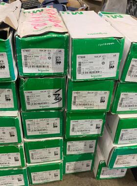 施耐德OSMART微型断路器C65N,2P 10A,16(请询价)
