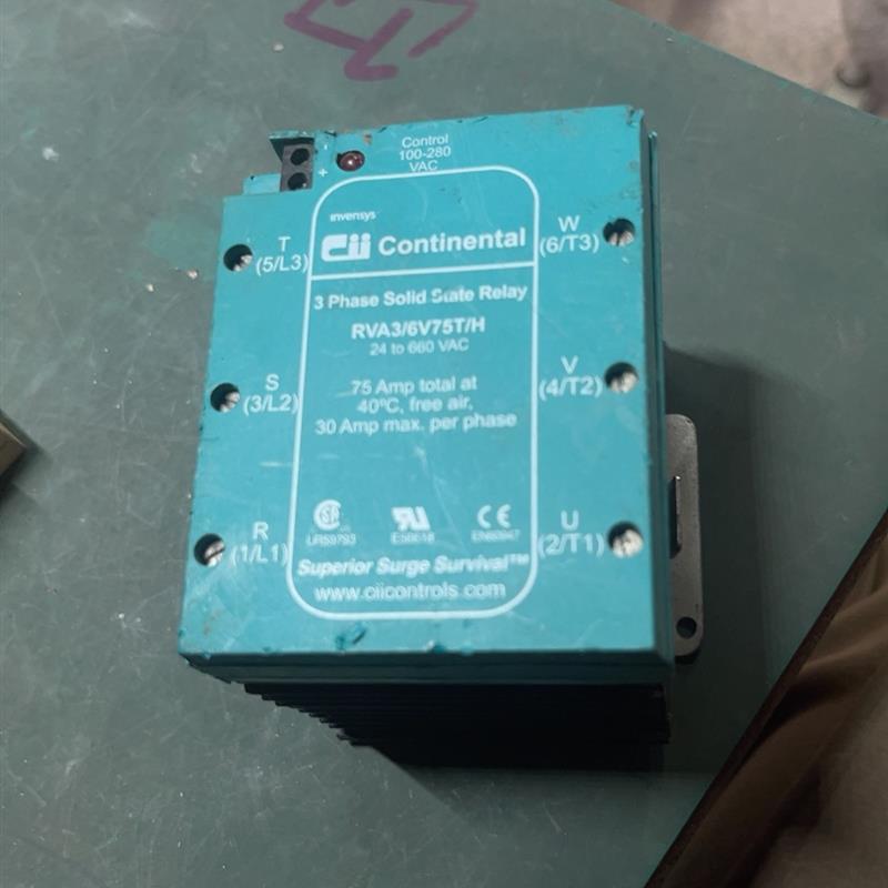 出售RVA3/6V75T/H  24 TO 660VAC固态(请询价)
