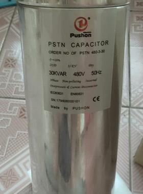 电容,30KVAR  480V(请询价)