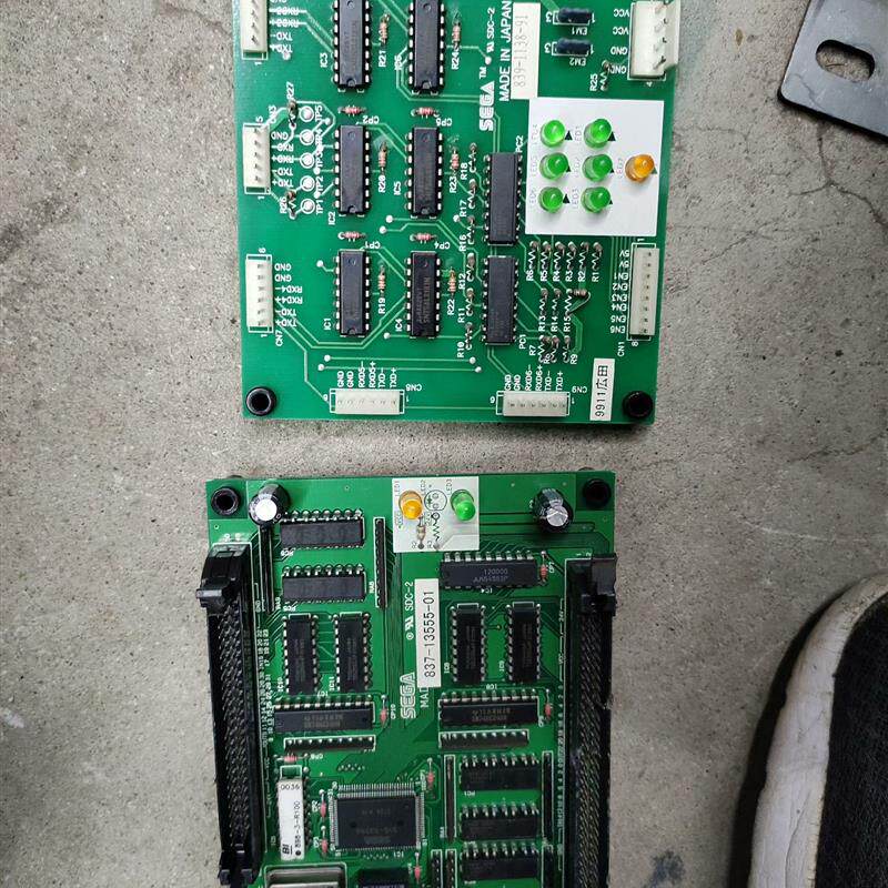 sega世嘉街机主机转接板sega 839-1138seg(请询价)