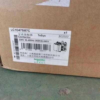 施耐德接触器 LC1D475M7C 控制电压AC220V 全(请询价)