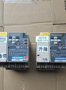 安川变频GA50B4007ABBA-CAAASAG,3.0K(请询价)