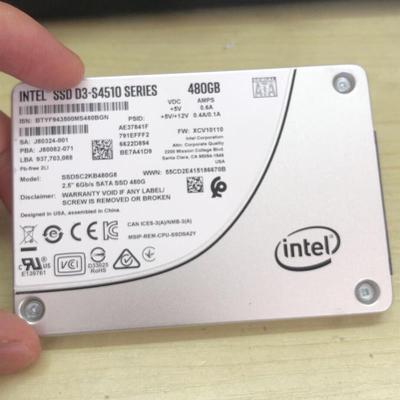 出英特尔S4510 480G(请询价)