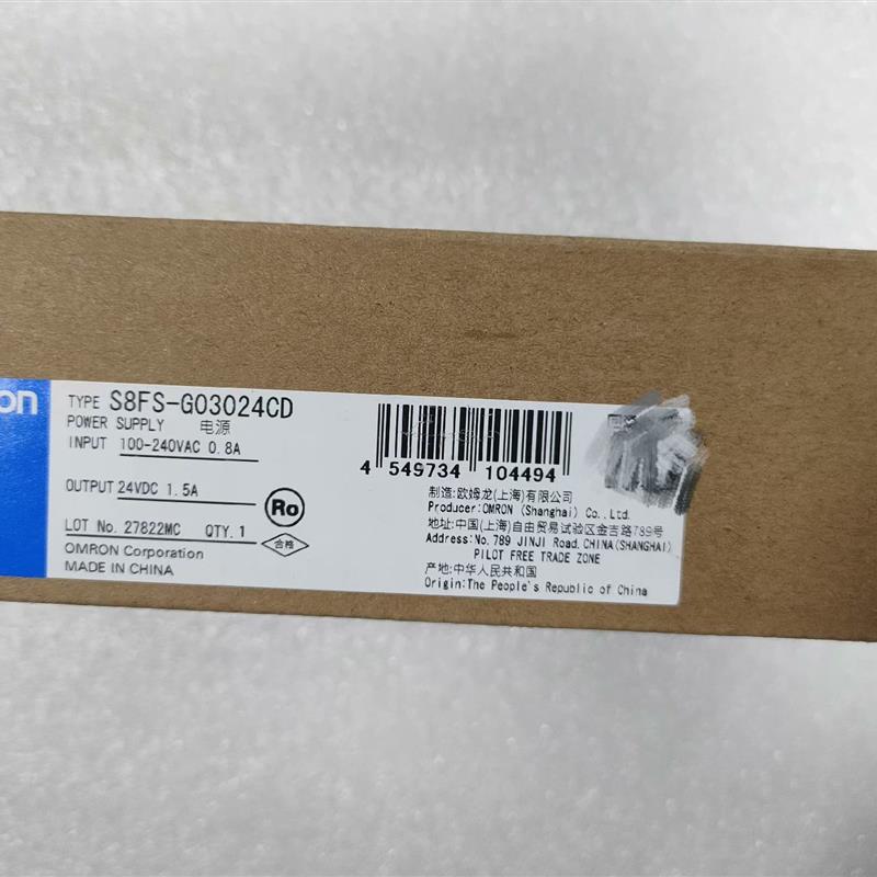 S8FS-G03024CD  ,价格优  未税260(请询价)