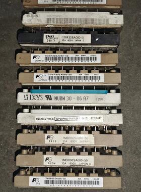 拆机7MBR20SA060-50 BSM20GP60 7MB(请询价)