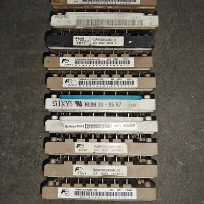 拆机7MBR20SA060-50 BSM20GP60 7MB(请询价)