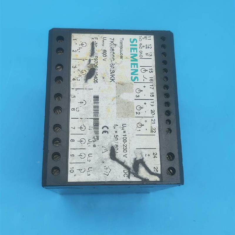 西门子电源模块7KG6000-8AB/KK继电器一手拆机资源(请询价)