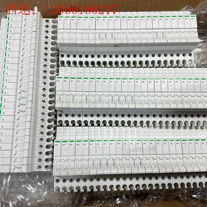 施耐德ioF小型断路器辅助触点 拆机 成色如图 有库(请询价)