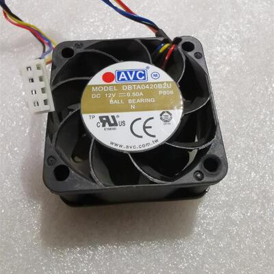 拆机avc DBTA0420B2U 4020风扇 12v(请询价)