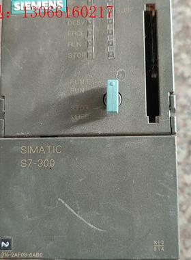 6E87 315-2AF03-0АB0拆机西门子模块100(请询价)