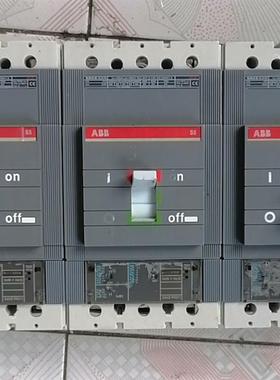 ABB塑壳断路器  SACES5N  拆机,ABB400(请询价)
