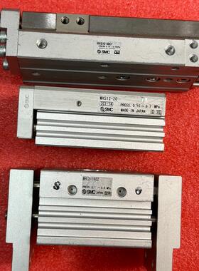 没有使用过SMC气缸3个,MXQ12-50CT,MXS1(请询价)