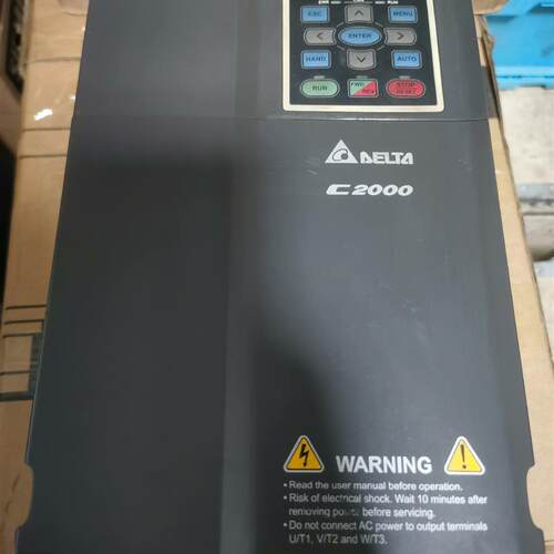 台达变频器VFD110C43A,拆机未通电9成新,实物拍(请询价)