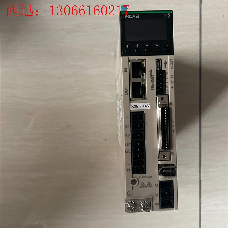 禾川伺服驱动器 200W,SV-X3EB020A-A2 ,充(请询价)