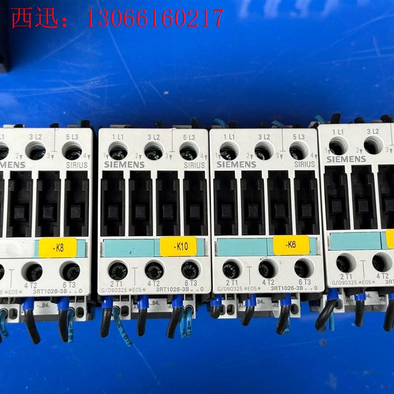 拆机西门子接触器,型号:3RT1026-3B。。0,线圈电压(请询价)