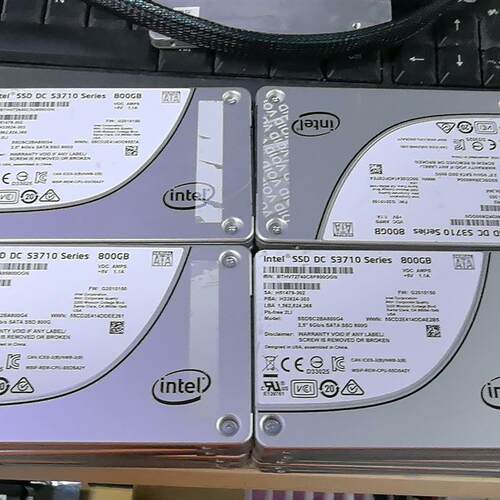 出拆机  S3710 800G 英特尔 固态硬盘SSD(请询价)