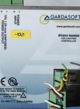 英国Gardasoft光源控制器RT系列RT200一手拆机资(请询价)