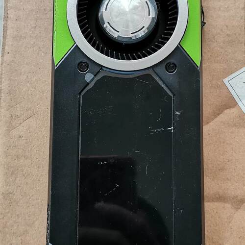 Nvidia QUADRO P5000 显卡外壳,中框风扇,(请询价)