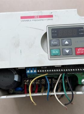 LS变频器SV040iG5-4拆机380V4kW(请询价)