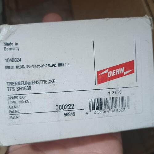 德国盾牌DEHN防雷器 浪涌保护器 TFS SN1638(请询价)