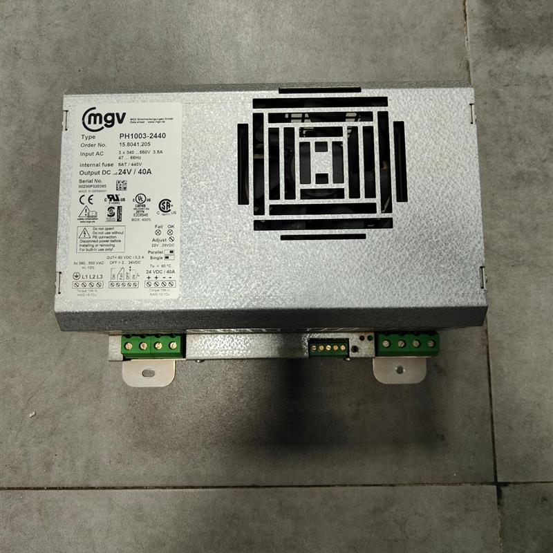 MGV电源 德国MGV PH1003-2440电源 输入38(请询价)