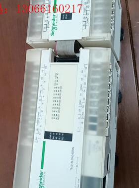 施耐德TM218LDA24DRN一台,带TM2DMM16DR(请询价)