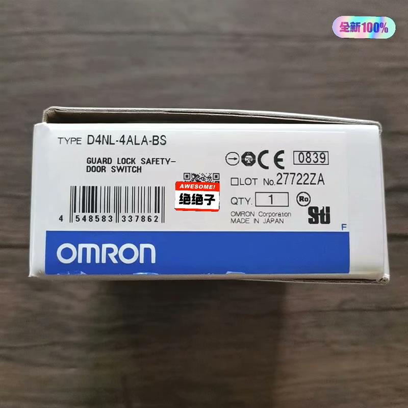 欧姆龙 D4NL-4ALA-BS 安全门开关,(请询价)