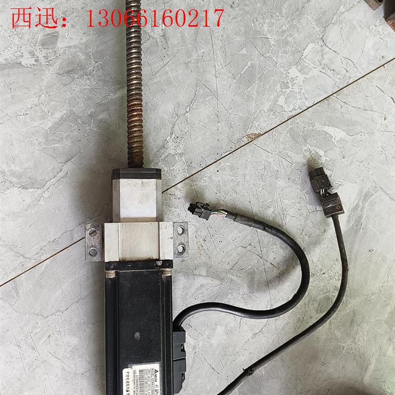 拆下来一台台达伺服电机,ECMA一C10604SS,0.4k(请询价)