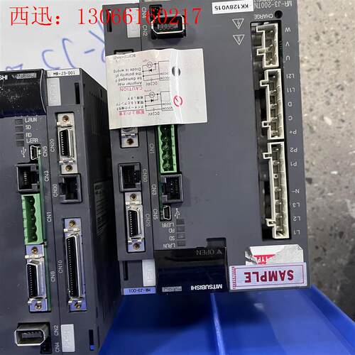 三菱伺服驱动器 MR-J3-200TN-KK128V015(请询价)
