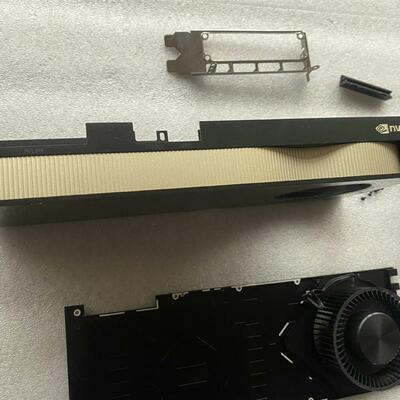 英伟达RTX6000ada,rtxa6000 显卡散热器外壳(请询价)