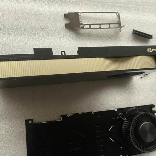 英伟达RTX6000ada,rtxa6000 显卡散热器外壳(请询价)