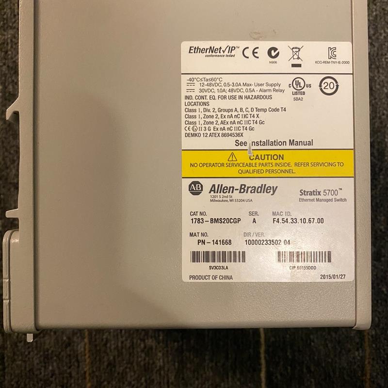 1783-BMS20CGP  九成新  实拍图 来撩(请询价)