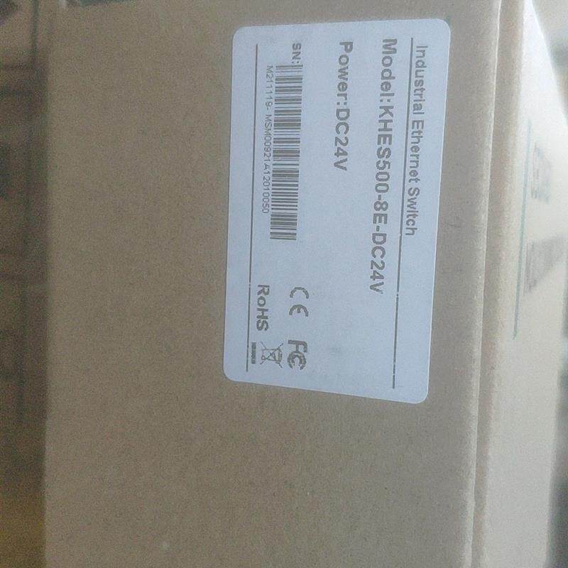 康海时代交换机8口KHES500–8E–DC24V(请询价)