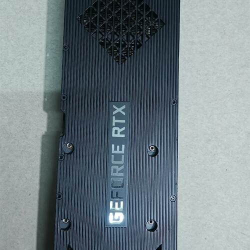 HP 惠普 RTX 3080 3090显卡金属背板(请询价)