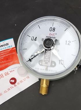 电接点压力表YX-1500.6-60MPa红旗仪表长城电器库(请询价)