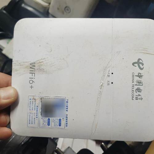 中兴从路由光猫G1612,河北省电信版本WiFi6,成色看图(请询价)