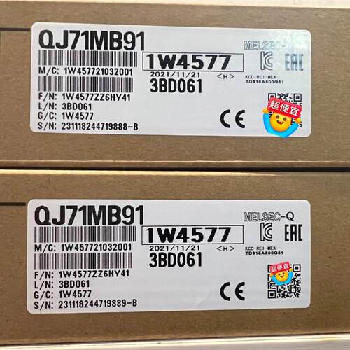 三菱QJ71MB91 QJ71MT91日本进口 品质(请询价)