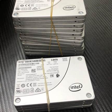 出英特尔S4500. 3.84TB固态硬盘(请询价)