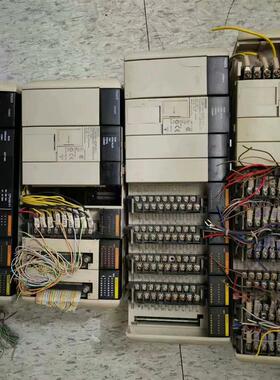 欧姆龙拆机PLC,CQM1H-CPU21+ID212+OD2(请询价)