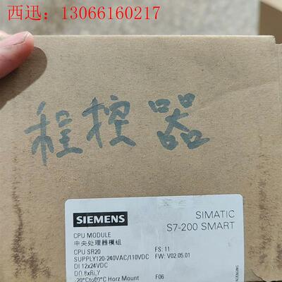 CPU SR20开封未用西门子SR20模块,条码一致,如(请询价)