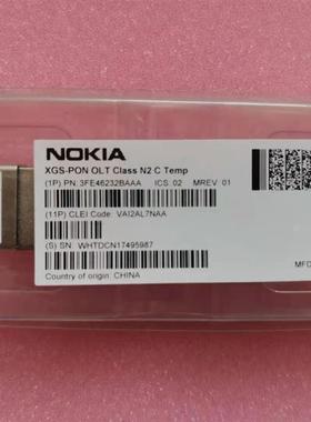诺基亚3FE46232BA,XGS-PON OLT光模块(请询价)