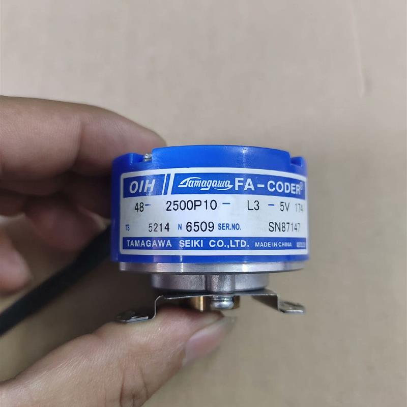 多摩川编码器TS5214N8509,成色可以,功能正常,(请询价)
