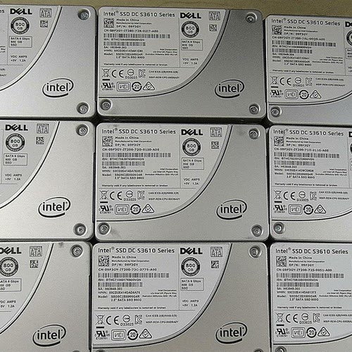 INTEL/英特尔 S3610 800G 企业级固态硬盘 s(请询价)
