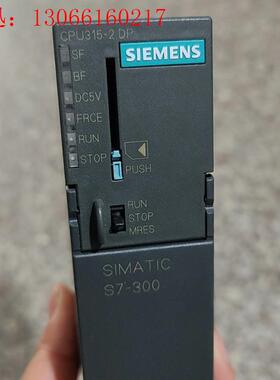 6ES7 315-2AG10-0AB0拆机西门子315 CP(请询价)