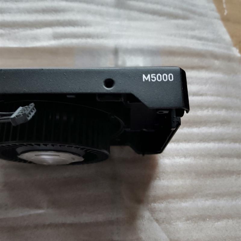 丽台M5000显卡散热中框风扇(请询价)