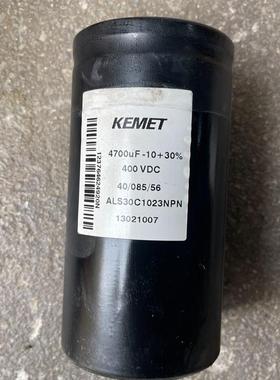 KEMET电容400V4700uF 77X130MM(请询价)