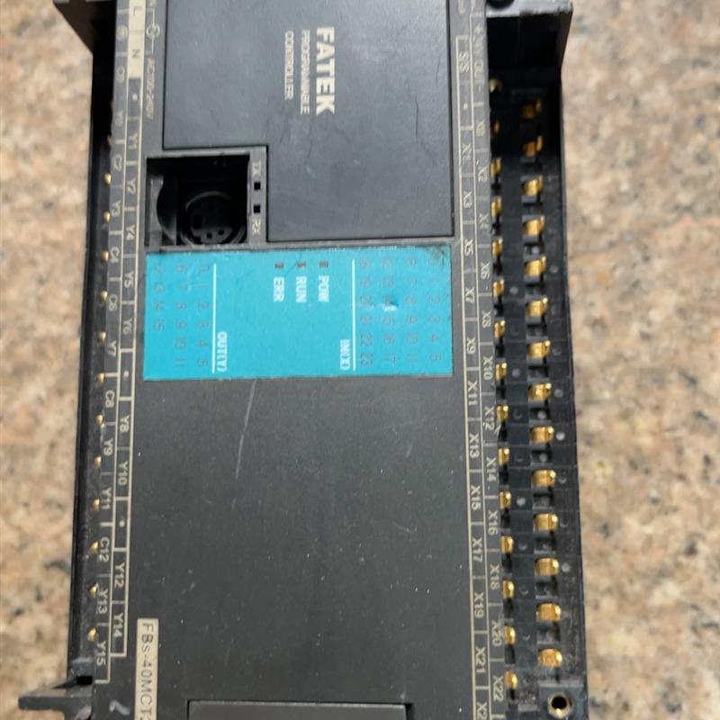 永宏 PLC FBs-40MCT2-AC 实物图,没端子,少(请询价)