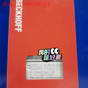 倍福ES4102 带包装,议价(请询价)