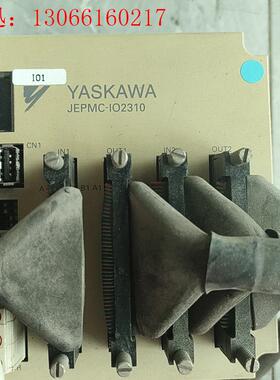 安川PLC模块 JEPMC-IO2310   实物拍(请询价)