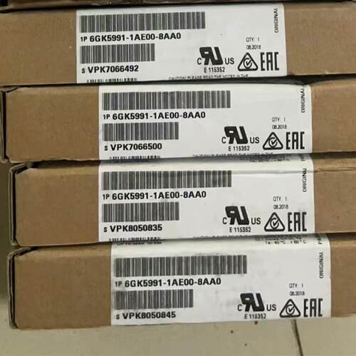 西门子光纤模块6GK5991-1AE00-8AA0 未拆(请询价)